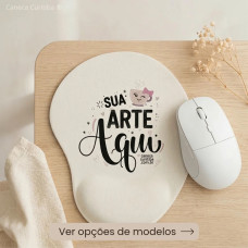 Mouse Pad Personalizado com Foto ou Arte Mouse Pad Personalizado com Foto ou Arte
