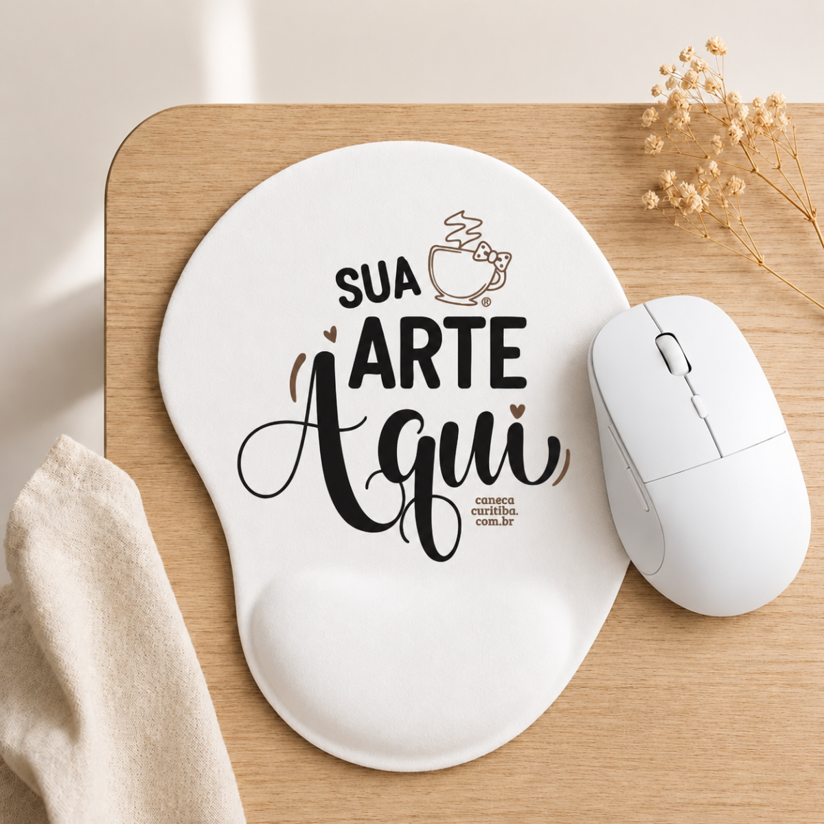 Mouse Pad Personalizado com Foto ou Arte Mouse Pad Personalizado com Foto ou Arte