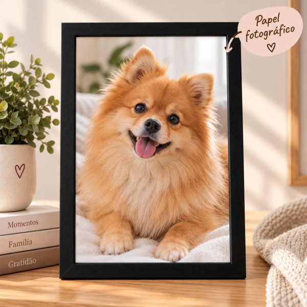 Quadro Personalizado com Foto e Moldura Quadro Personalizado com Foto e Moldura