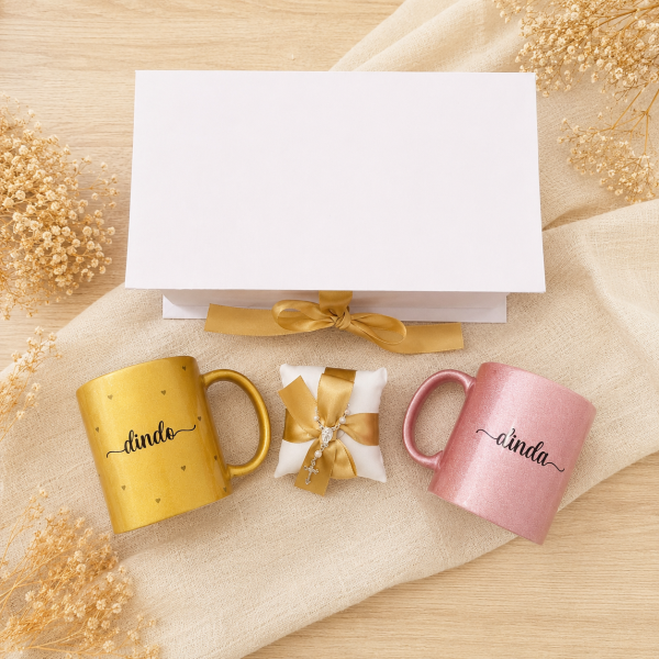 Kit Batizado Dindo e Dinda (Pronta Entrega) Kit Batizado Dindo e Dinda (Pronta Entrega)