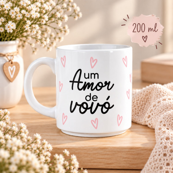 Um Amor de Vovó 200ml (Pronta Entrega) Um Amor de Vovó 200ml (Pronta Entrega)