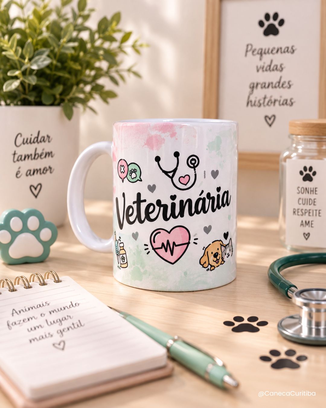 Caneca Curitiba